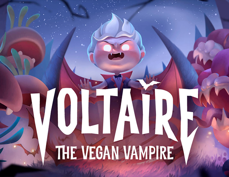 Voltaire: The Vegan Vampire preview image