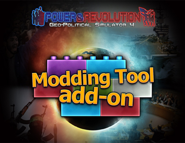 Modding Tool Add-on - Power & Revolution 2023 Edition preview image