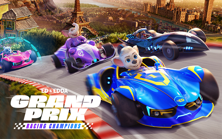 Ed & Edda: GRAND PRIX – Racing Champions preview image