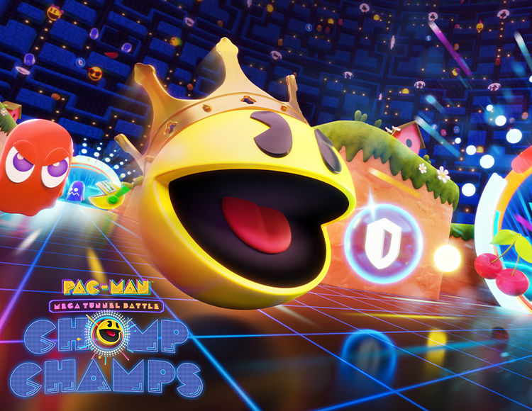 PAC-MAN Mega Tunnel Battle: Chomp Champs preview image