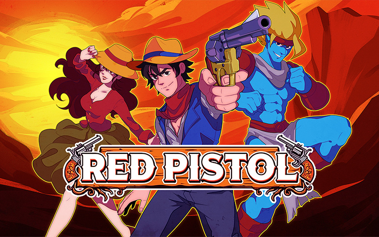Red Pistol preview image