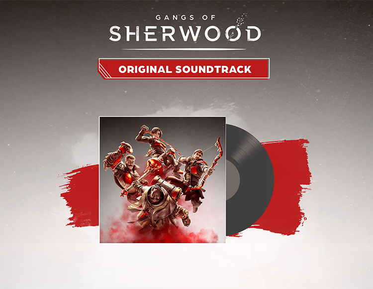 Gangs of Sherwood - Digital Soundtrack preview image