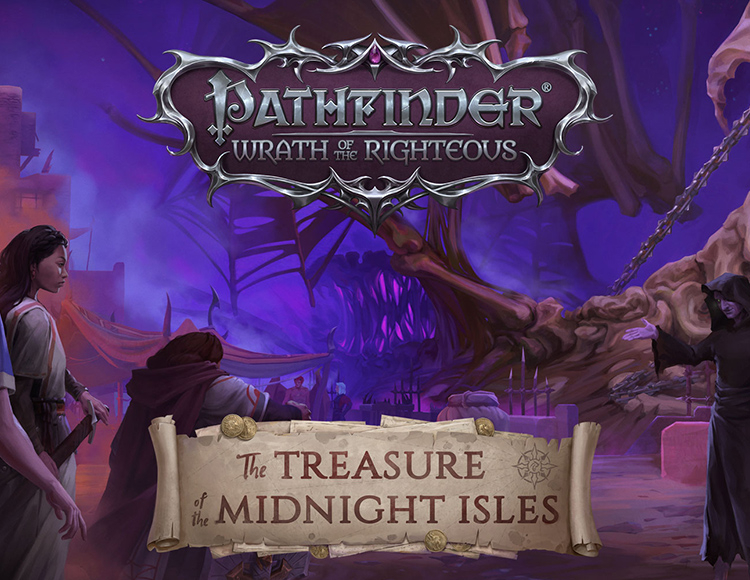 Pathfinder: Wrath of the Righteous - The Treasure of the Midnight Isles preview image