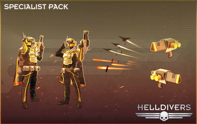 HELLDIVERS Specialist Pack preview image
