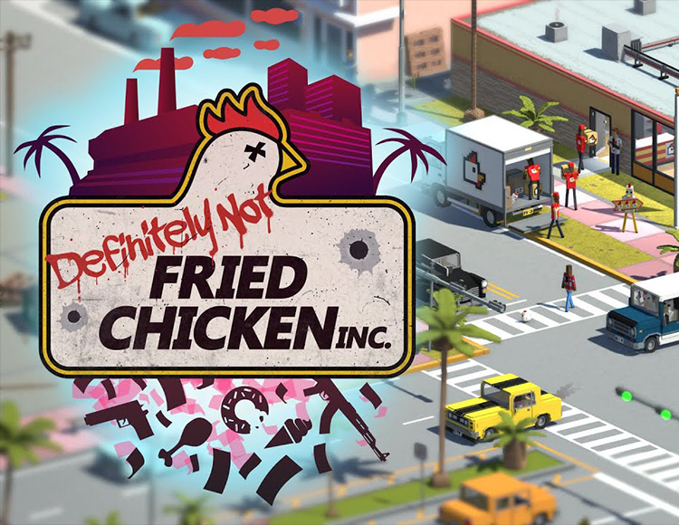 Definitely Not Fried Chicken preview image