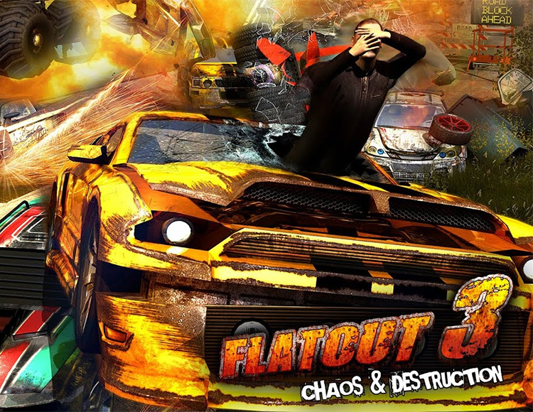 Flatout 3: Chaos & Destruction preview image