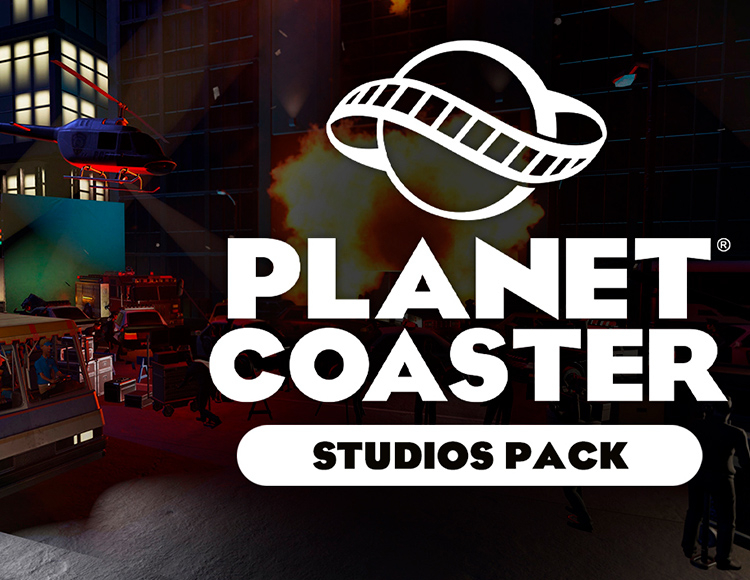 Planet Coaster - Studios Pack preview image
