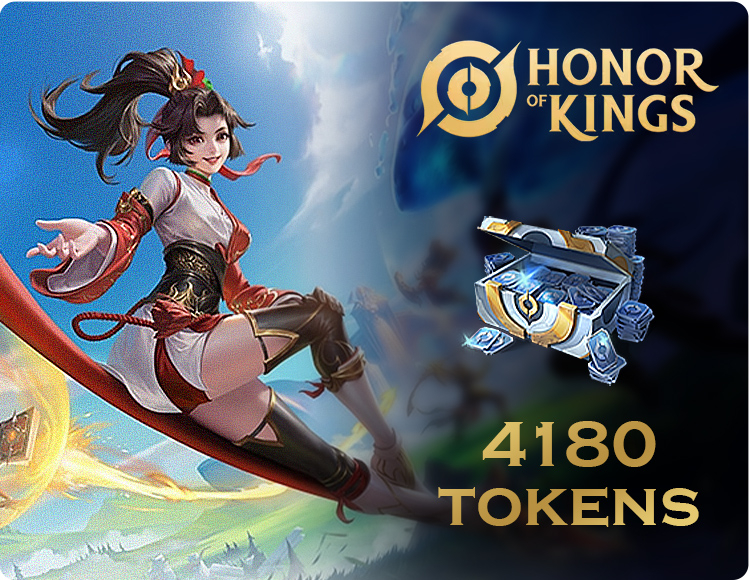 Honor of Kings 4180 Tokens preview image