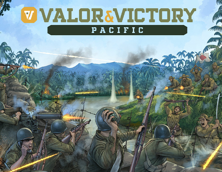 Valor & Victory: Pacific preview image