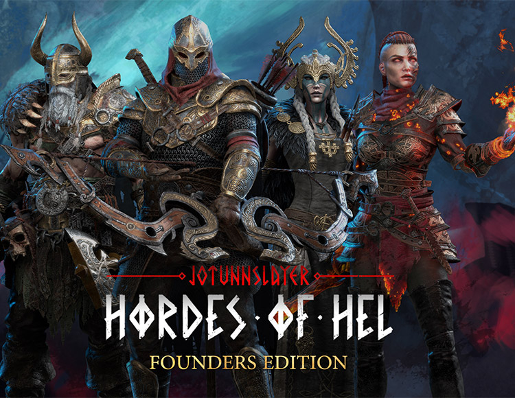 Jotunnslayer: Hordes of Hel - Founders Edition preview image