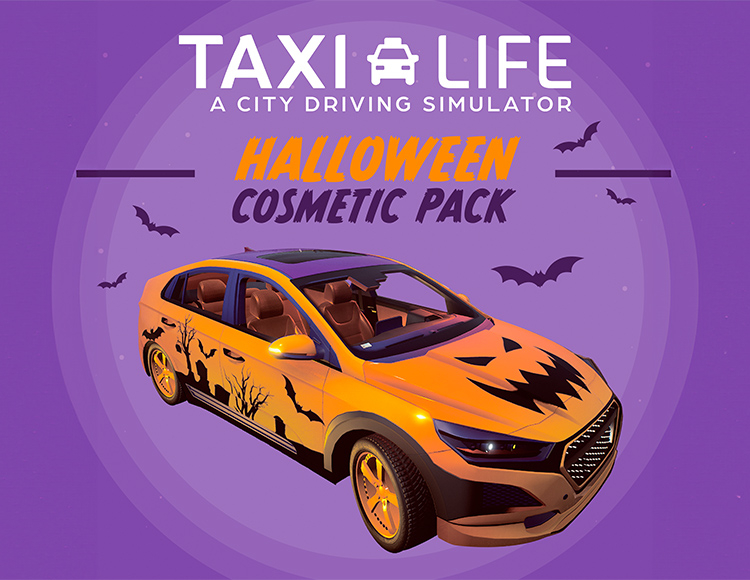 Taxi Life - Halloween Cosmetic Pack preview image