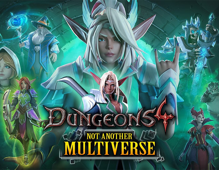 Dungeons 4 - Not Another Multiverse preview image