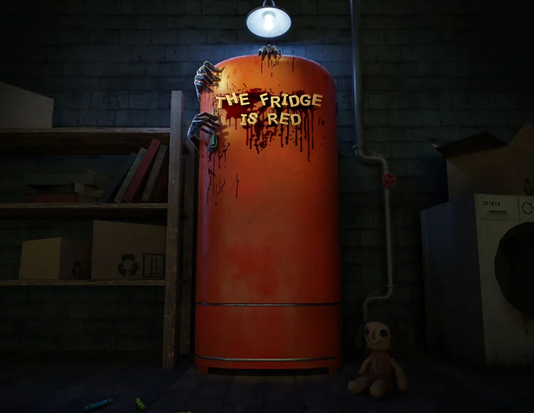 The Fridge is Red preview image