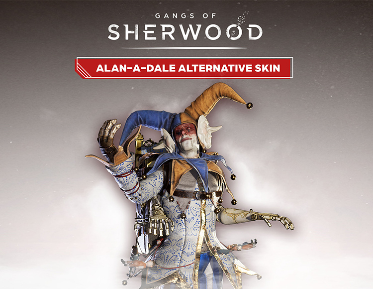 Gangs of Sherwood - Alan-a-Dale Alternative Skin preview image