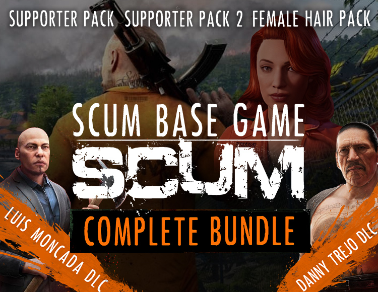 SCUM Complete Bundle preview image