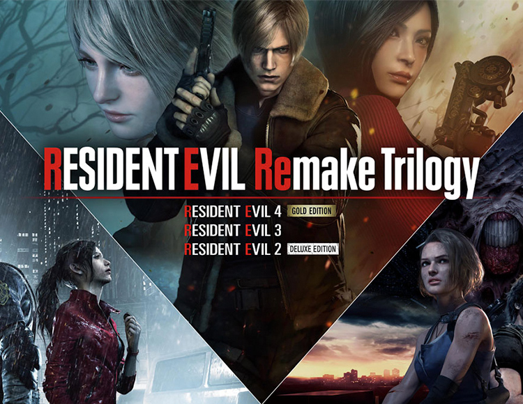 Resident Evil Remake Trilogy preview image