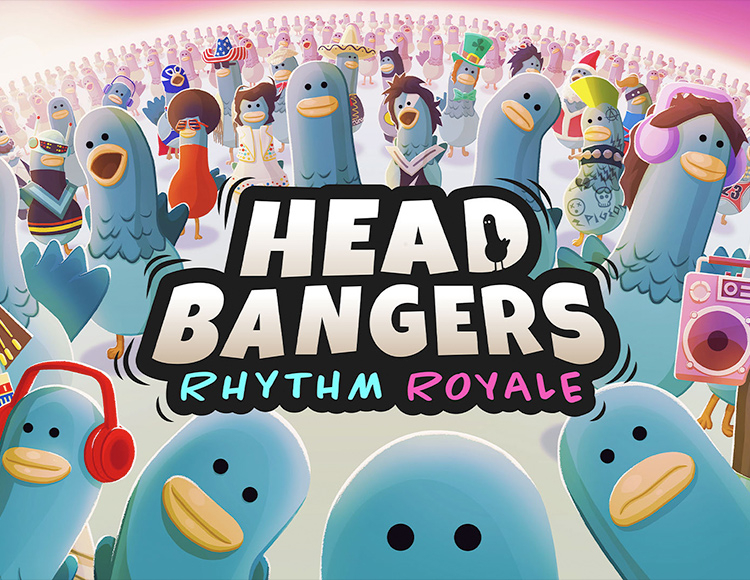 Headbangers: Rhythm Royale preview image