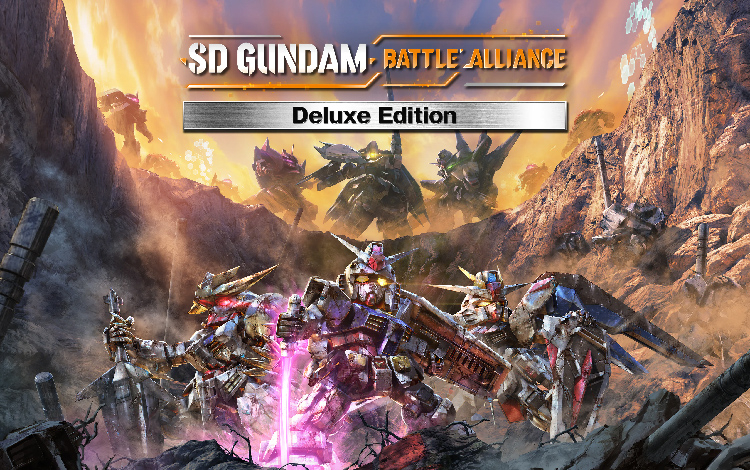SD Gundam Battle Alliance Deluxe Edition