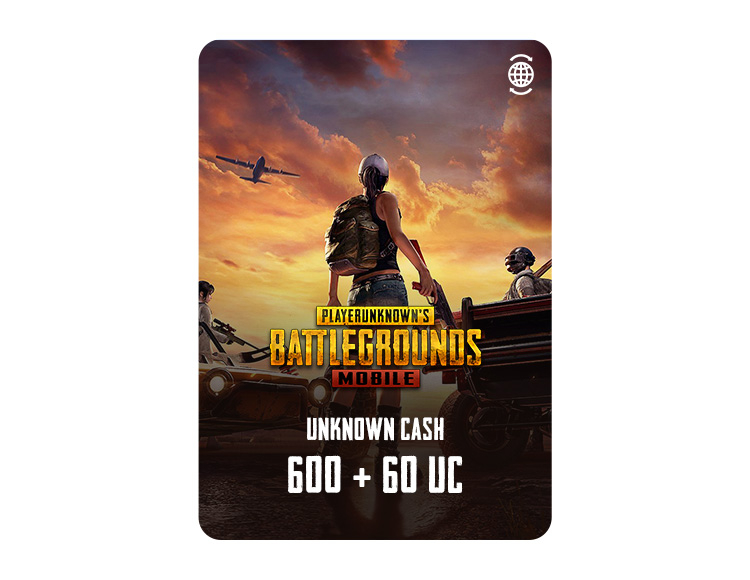 PUBG Mobile 600 + 60 UC