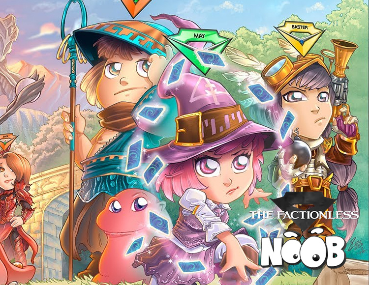 Noob: The Factionless preview image