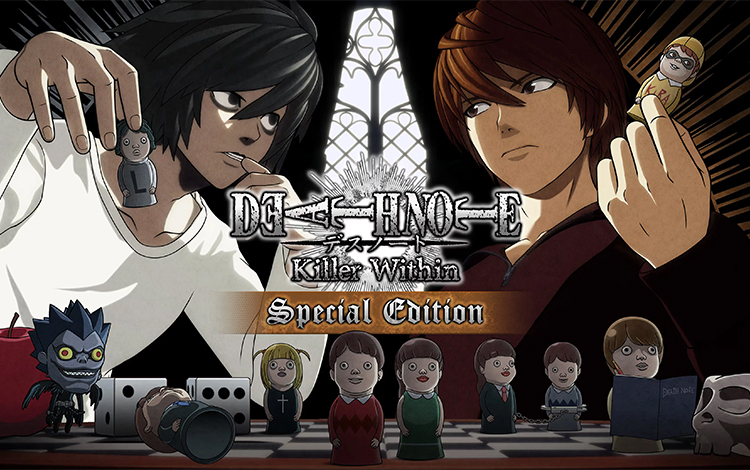 DEATH NOTE Killer Within Special Edition preview image
