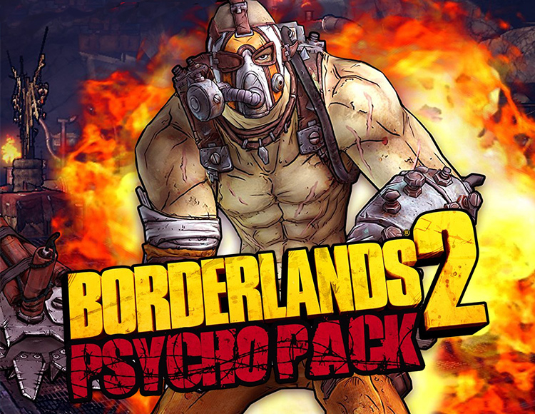 Borderlands 2: Psycho Pack
