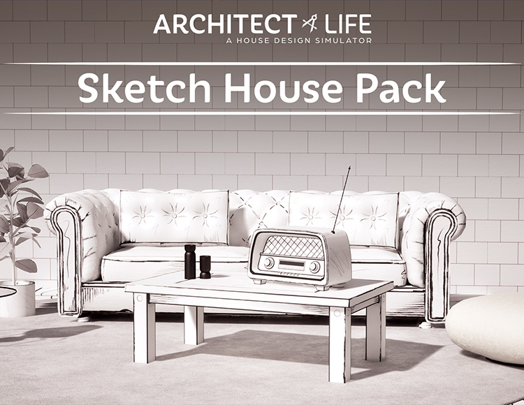 Architect Life - Sketch House Pack preview image