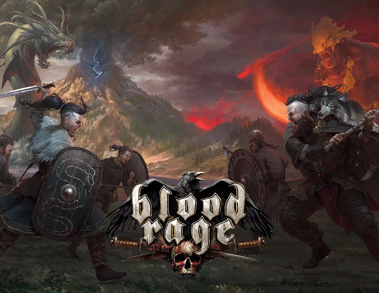 Blood Rage: Digital Edition preview image