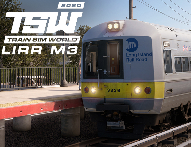 Train Sim World: LIRR M3 EMU Loco Add-On preview image