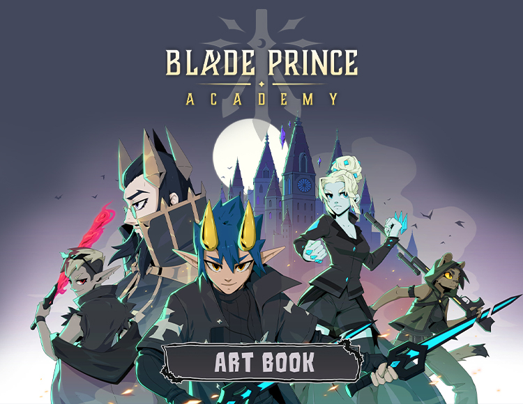 Blade Prince Academy - Digital Artbook preview image