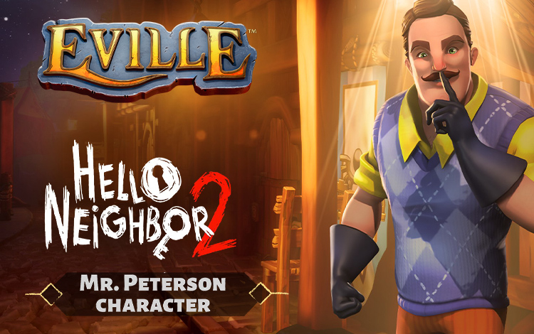 Eville - Mr. Peterson Character preview image
