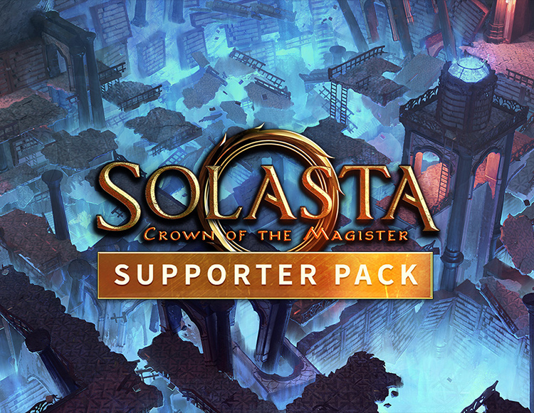 Solasta: Crown of the Magister - Supporter Pack preview image