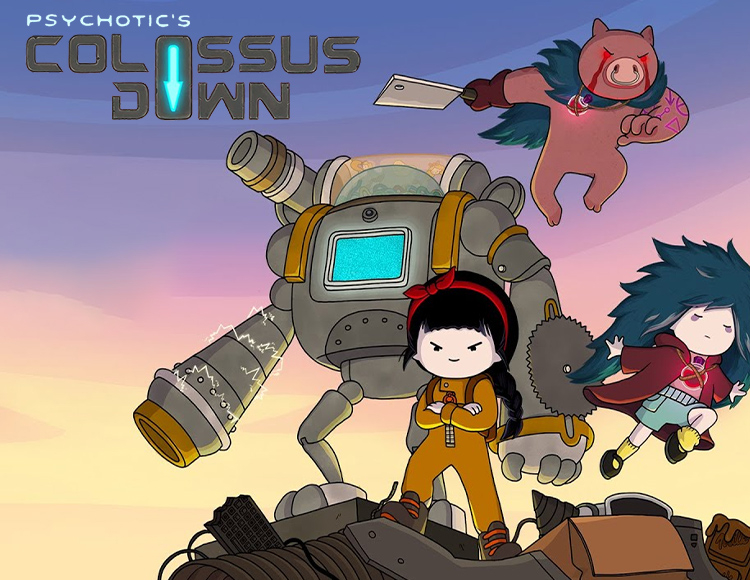 Colossus Down preview image