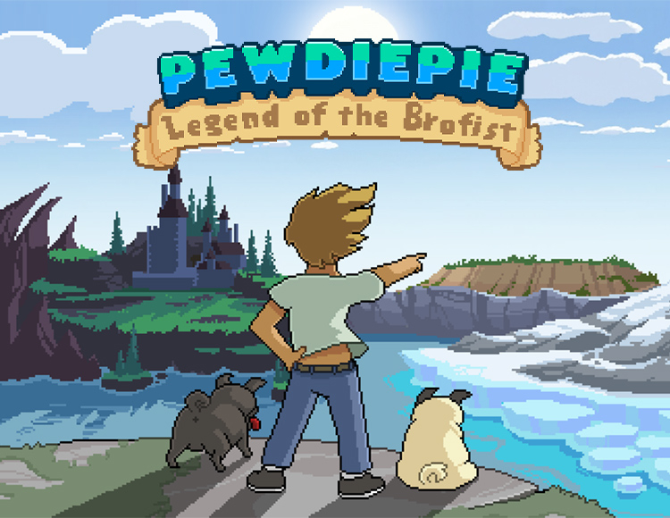 PewDiePie: Legend of the Brofist preview image