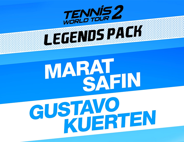 Tennis World Tour 2 Legends Pack preview image