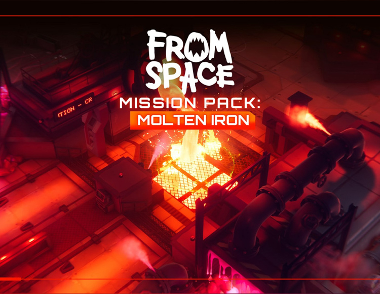 From Space - Mission Pack: Molten Iron preview image