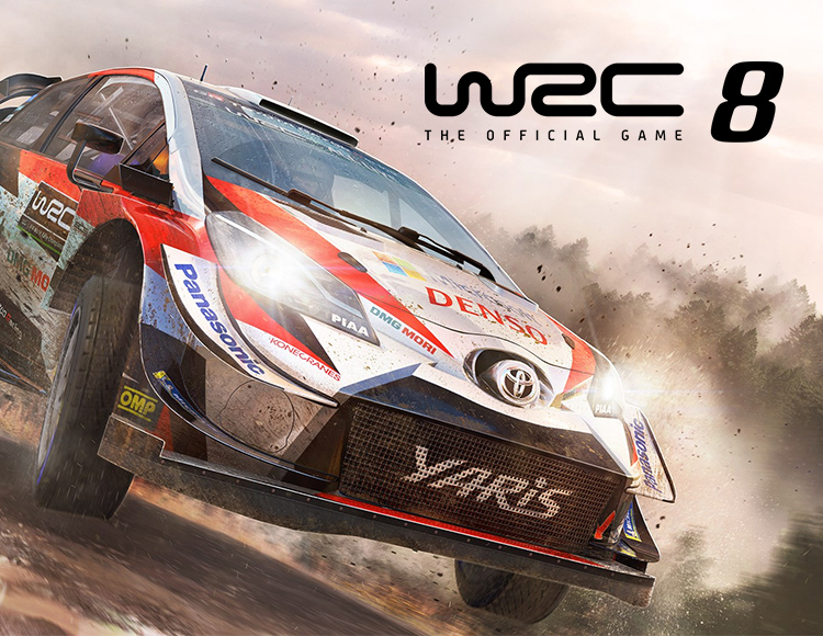 WRC 8 FIA World Rally Championship preview image