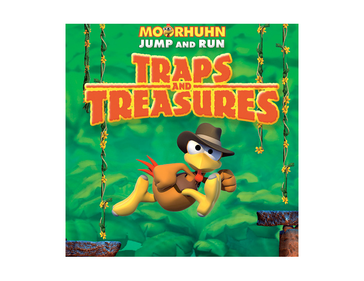 Crazy Chicken: Traps and Treasures preview image