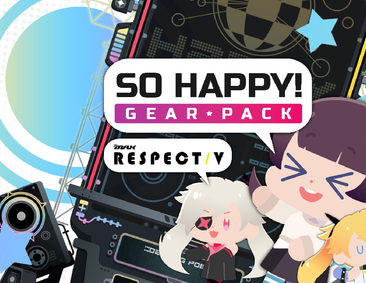 DJMAX RESPECT V - So Happy Gear Pack preview image
