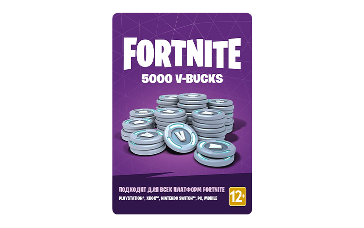 Fortnite - 5000 V-Bucks preview image