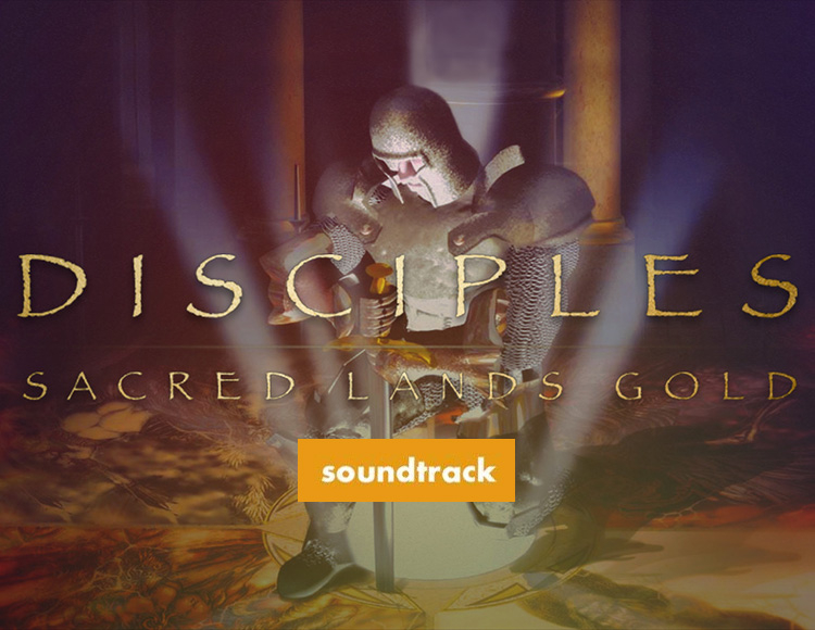 Disciples: Sacred Lands Gold Soundtrack preview image