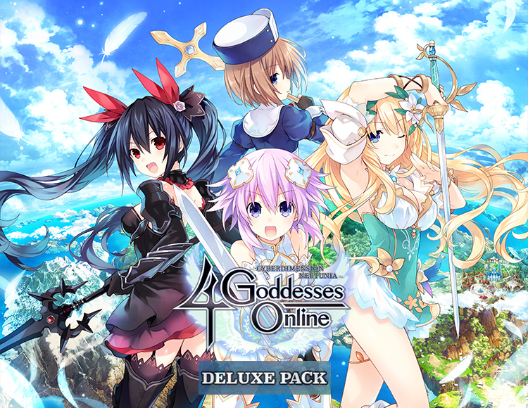 Cyberdimension Neptunia: 4 Goddesses Online Deluxe Pack preview image