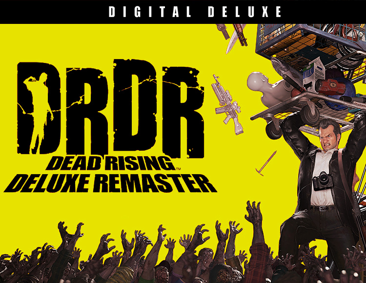Dead Rising Deluxe Remaster Digital Deluxe preview image