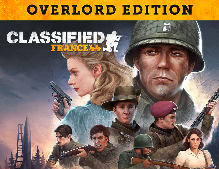 Classified: France '44: The Overlord Edition preview image