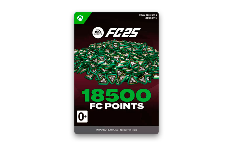 EA SPORTS FC 25: 18500 Coins preview image
