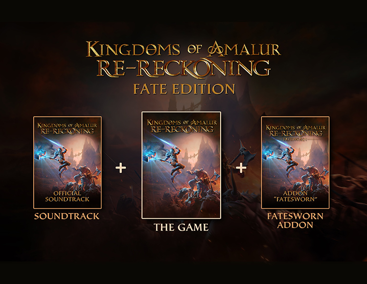 Kingdoms of Amalur: Re-Reckoning FATE Edition preview image
