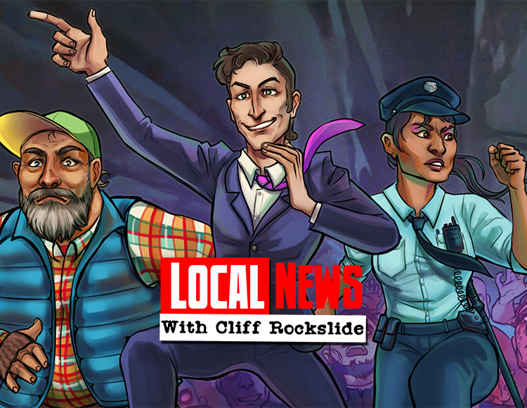 Local News with Cliff Rockslide
