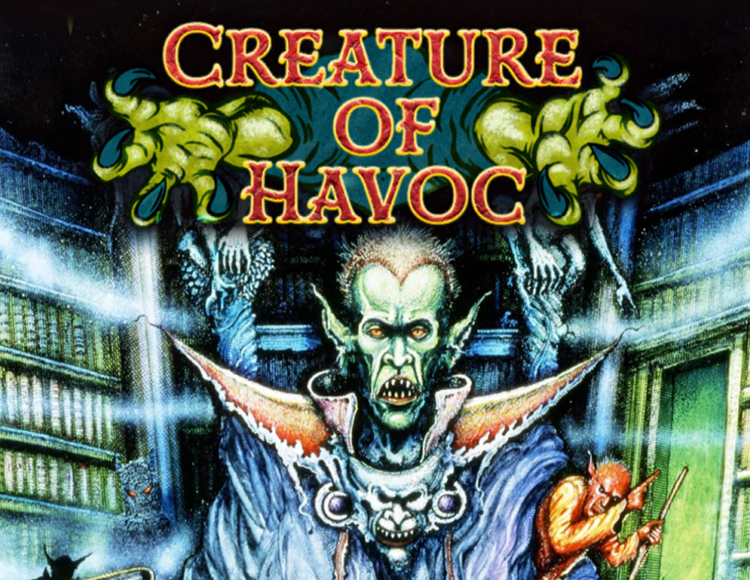 Creature of Havoc (Fighting Fantasy Classics) preview image