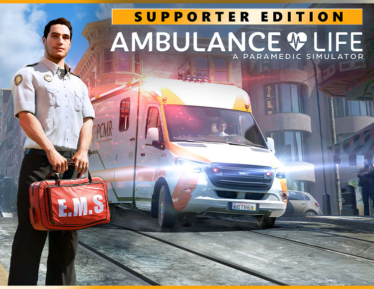 Ambulance Life - Supporter Edition preview image