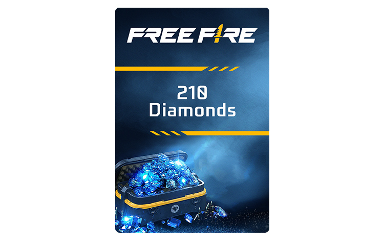 Free Fire: 210 Diamonds preview image